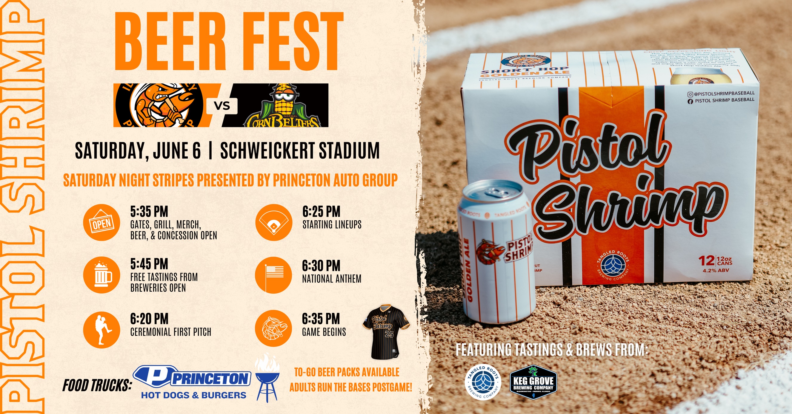Beer Fest at Schweickert Stadium!
