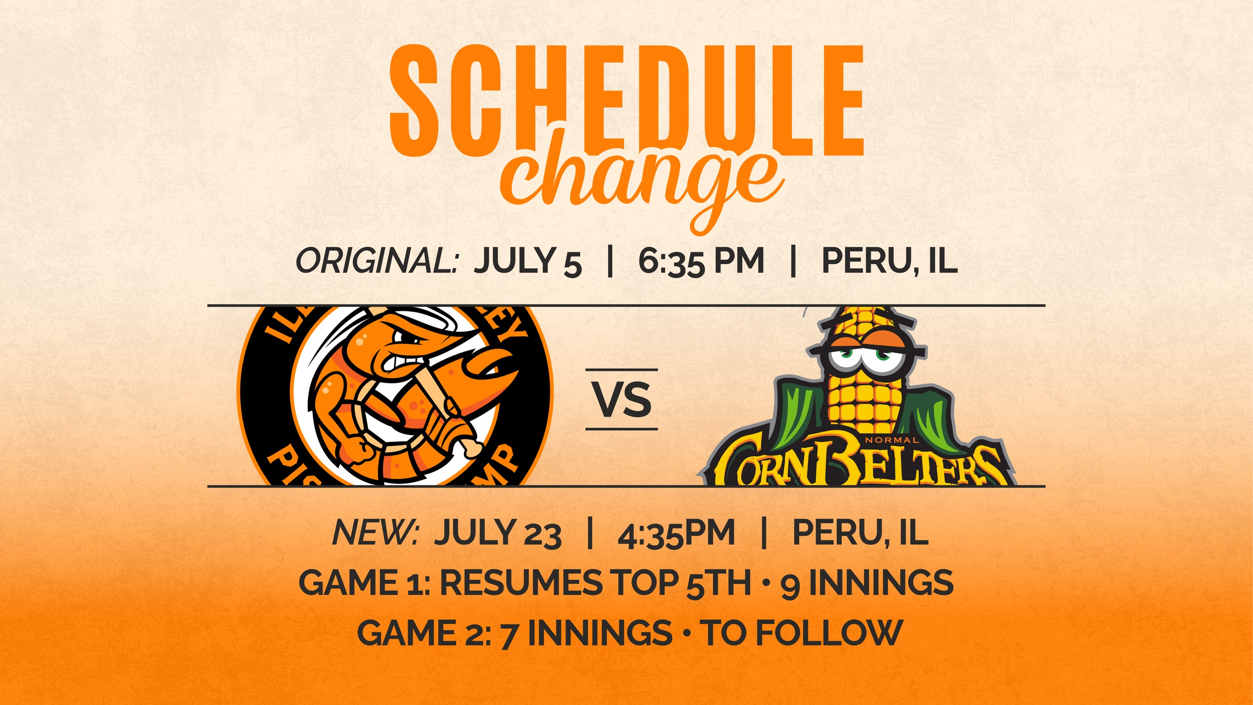 Today's Pistol Shrimp Game Suspended