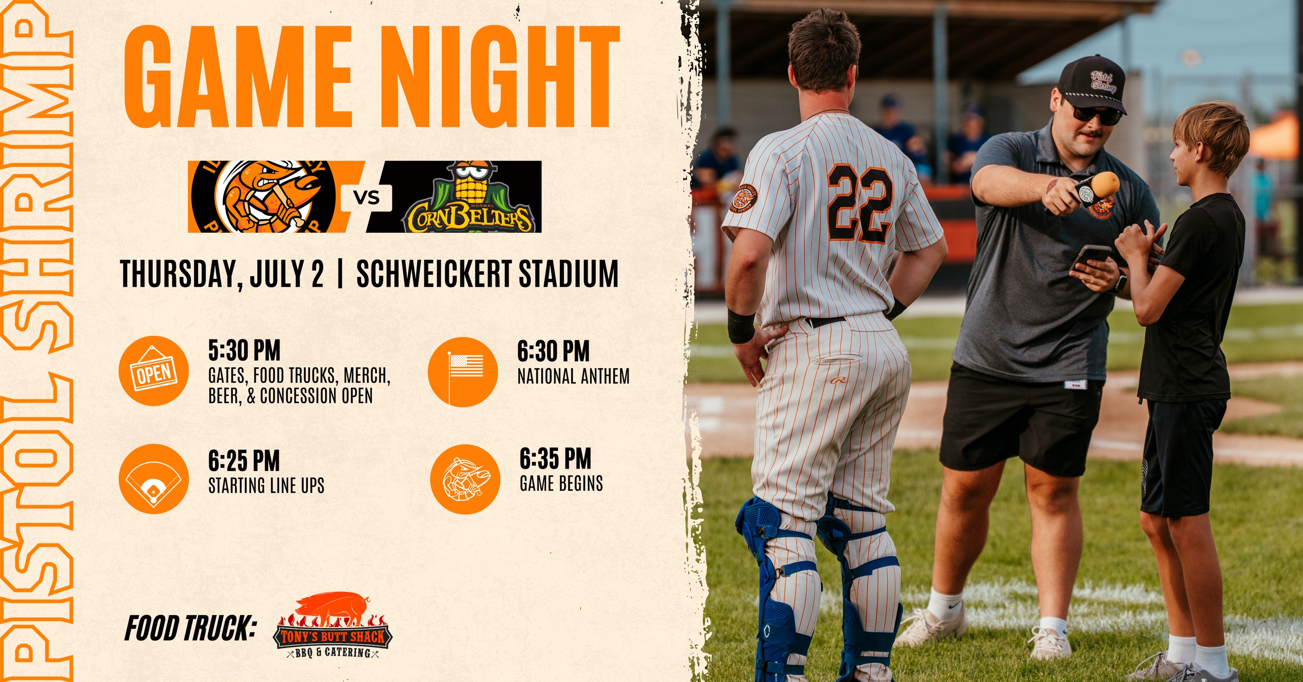 Get to Schweickert Stadium for Game Night!