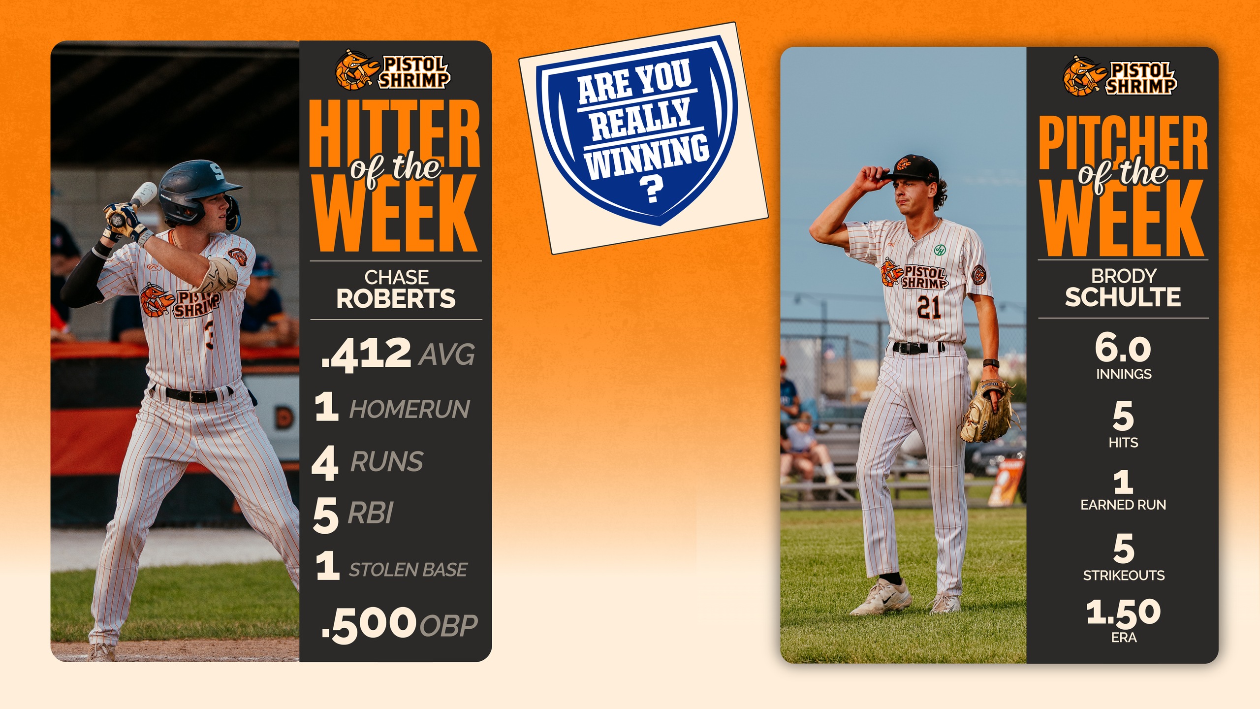Week 5 Players of the Week presented by Are You Really Winning?