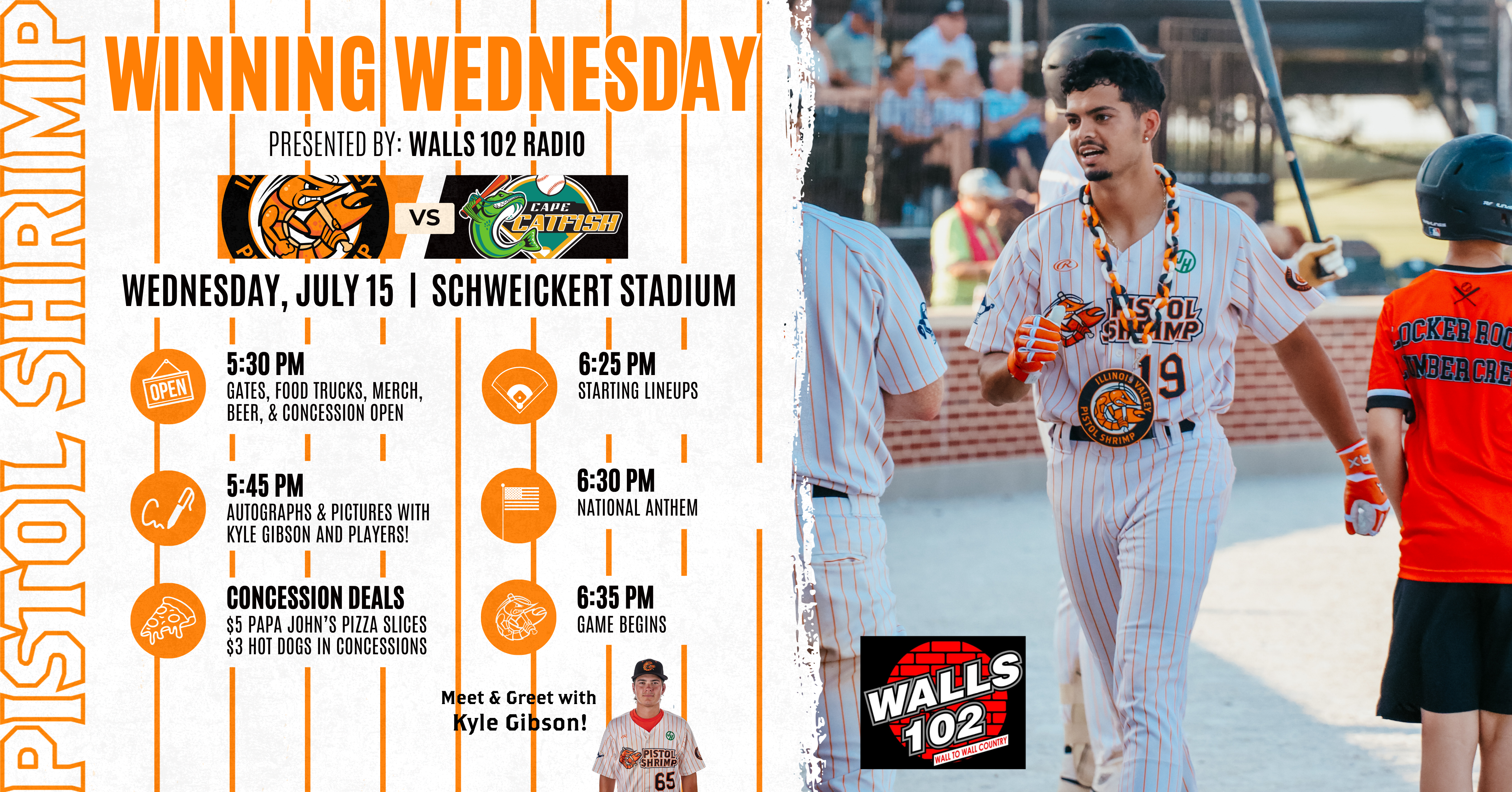 It&rsquo;s a Winning Wednesday presented by WALLS 102!